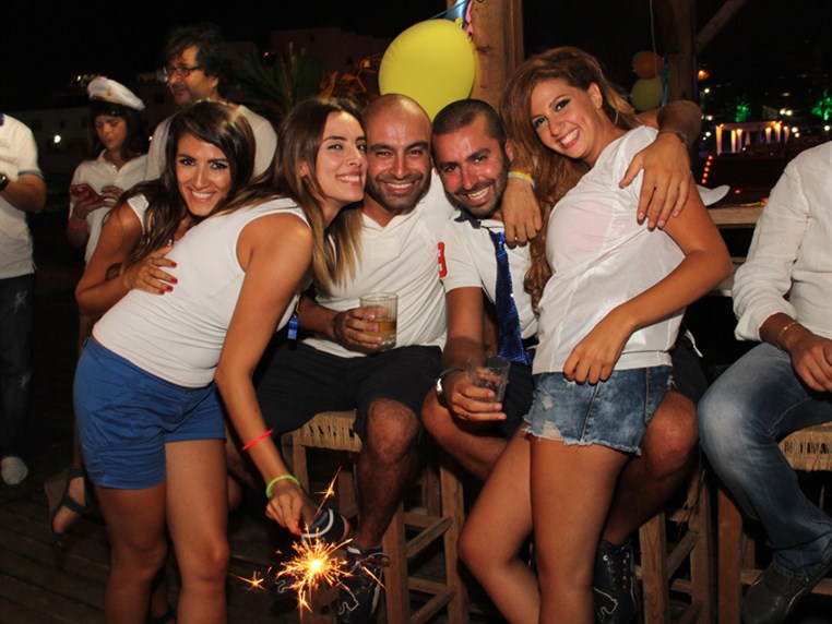 Bachelor Party at Praia